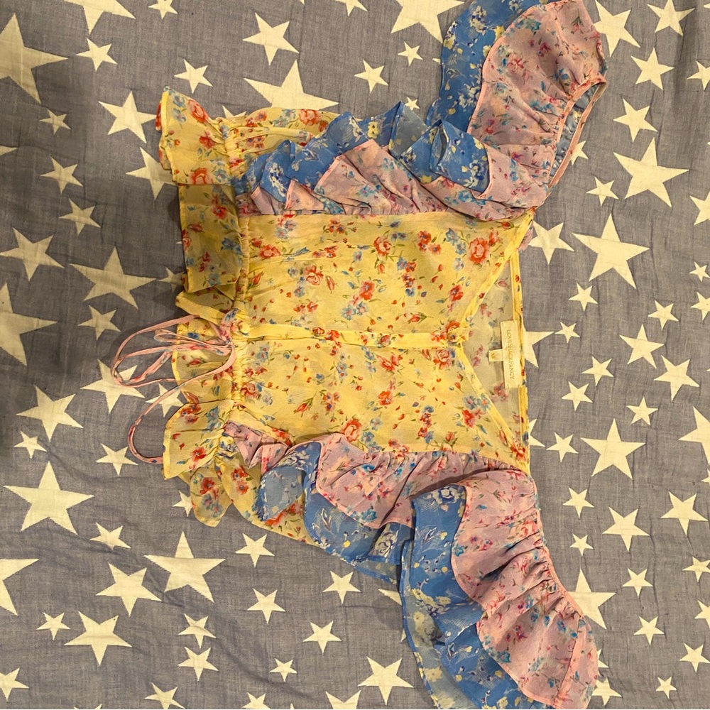 Loveshackfancy Crop Top - image 1